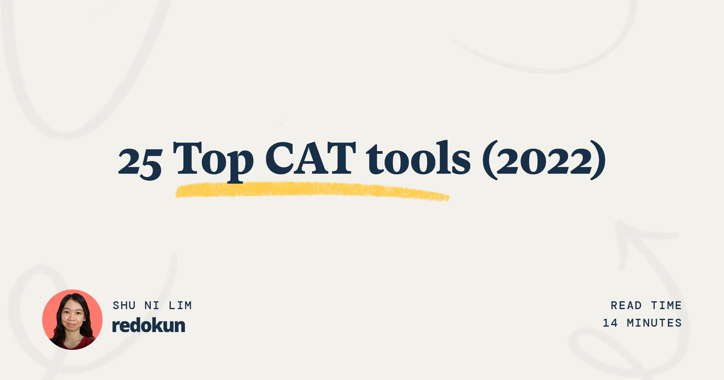 25 Top CAT tools (2024) Redokun Blog