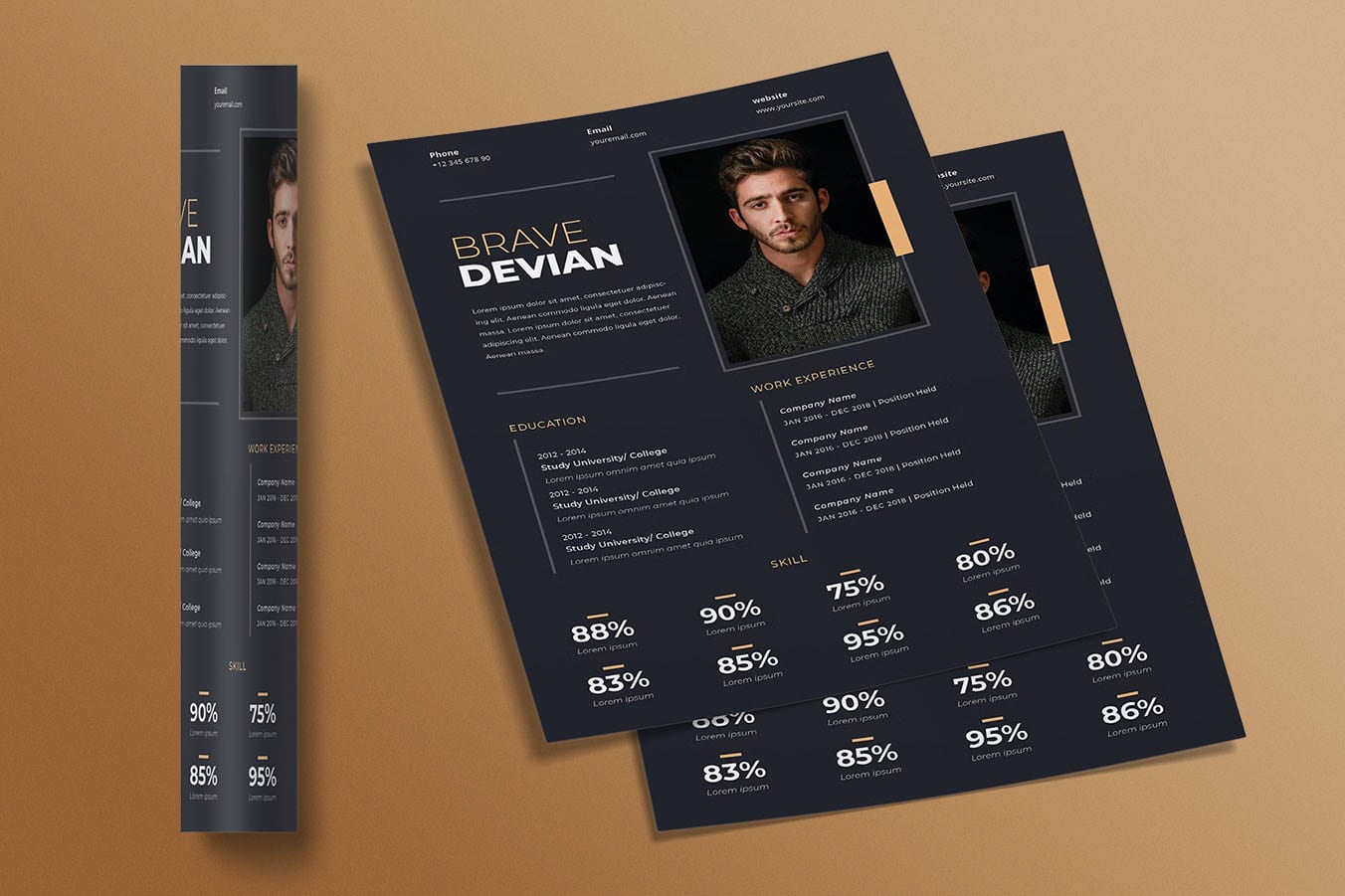 The 100 InDesign Resume Templates You Need in 2024 | Redokun Blog